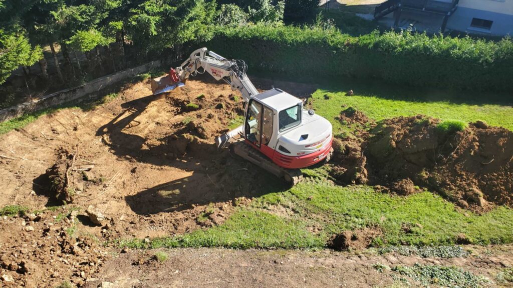 EURL DES TOUS TRAVAUX – Aménagements extérieurs, terrassement et réseaux​